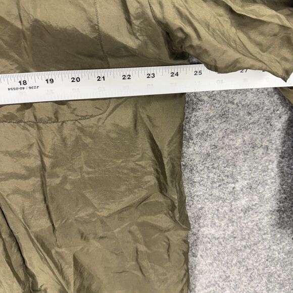 Protest Shirt Men XL Gray Button Up Silk Collared Long Sleeve Pockets Regular - Picture 5 of 7